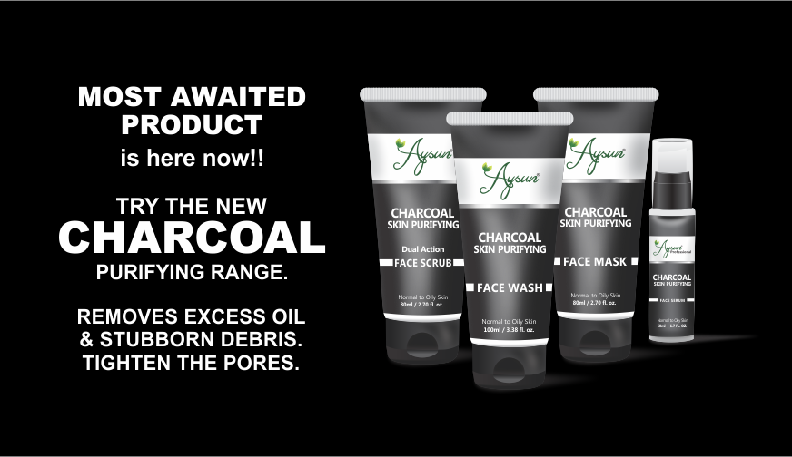 Charcoal Skin Purifying Range